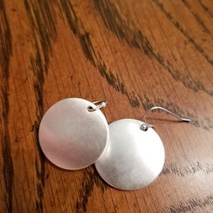 Disk earring